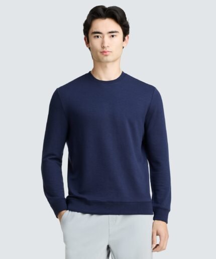 Men's Merino Crew Sweatshirt